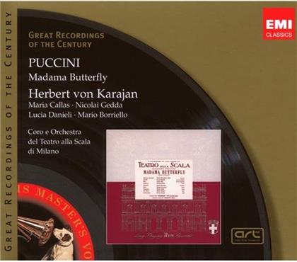 Maria Callas & Giacomo Puccini (1858-1924) - Madame Butterfly (2 CDs)
