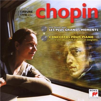 Frédéric Chopin (1810-1849) - Une Heure Une Vie - Chopin (2 CDs)