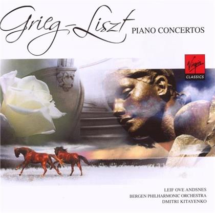 Leif Ove Andsnes & Grieg/Liszt - Klavierkonzerte
