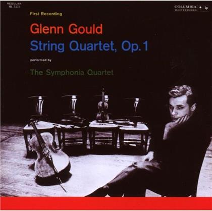 Glenn Gould & Glenn Gould - Gg Original - String Quartet No