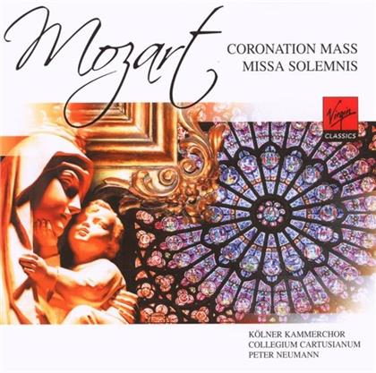 Peter Neumann & Wolfgang Amadeus Mozart (1756-1791) - Kroenungsmesse & Missa Solemnis