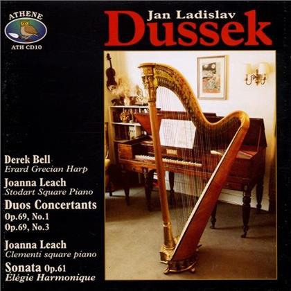 Bell Derek/Leach Joanna & Johann Ladislaus Dussek (1760-1812) - Duos And Sonatas