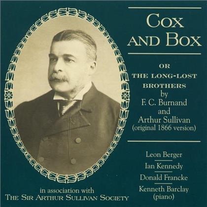 Franke Donald/Berger Leon U.A. & Sullivan - Cox & Box