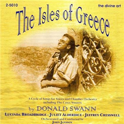 Donald Swann & Swann - The Isles Of Greece