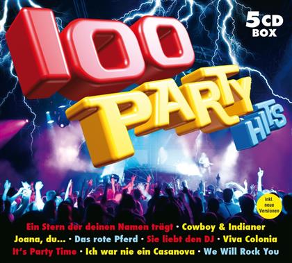 100 Party Hits (5 CDs)