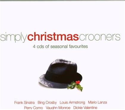 Simply Christmas Crooners (4 CDs)
