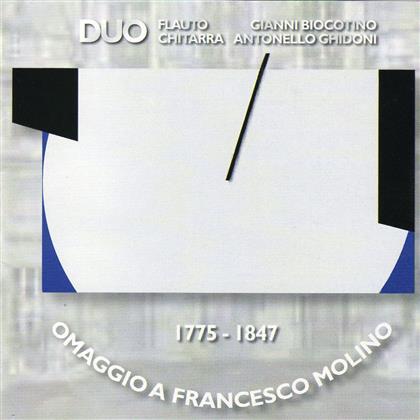 Duo Biocotino - Ghidoni & Francesco Molino - Omaggio A Francesco Molino