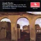 Eiji Hashimoto & Haydn - Symphonies No.4,6,9 &13