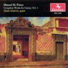 Eliado Scharron & Ponce - Complete Works For Guitar Vol.