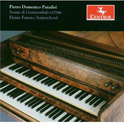 Funaro Elaine, Cembalo & Pietro Domenico Paradisi - Sonate Di Gravicembalo