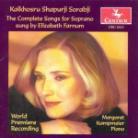 Farnum Elizabeth/Kamp Margaret & Kaikhosru Shapurji Sorabji - Complete Songs