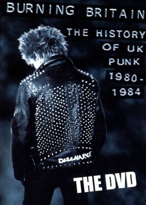 Various Artists - Burning Britain: UK Punk 1980-1984