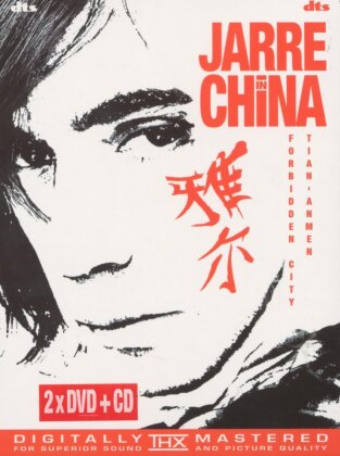 Jean-Michel Jarre - Live in China (2 DVD + CD)