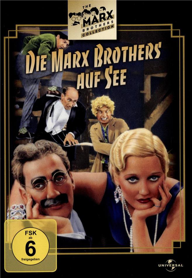 Die Marx Brothers auf See (1931) (The Marx Brothers Collection)