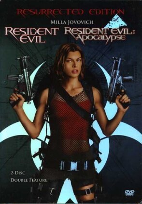 Resident Evil (2002) / Resident Evil: Apocalypse (2004) (2 DVDs)