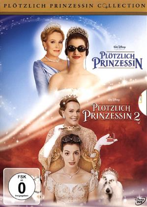Plötzlich Prinzessin/Plötzlich Prinzessin 2 (2 DVDs)