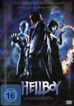 Hellboy (2004) (Special Edition, 2 DVDs)