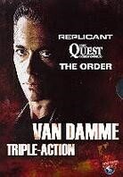 Van Damme Triple-Action (3 DVDs)