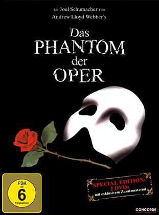 Das Phantom der Oper (2004) (Édition Spéciale, 2 DVD)