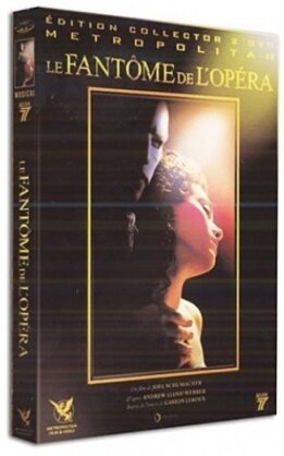 Le fantôme de l'Opéra (2004) (Collector's Edition, 2 DVD)