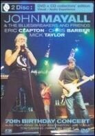 Mayall John & The Bluesbreakers And Friends - 70th Birthday Concert (Special Edition, DVD + CD)