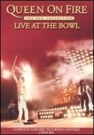 Queen - Queen on fire - Live at the Bowl (Restaurierte Fassung, 2 DVDs)
