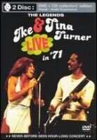 Turner Ike & Tina - Live in 71 (Collector's Edition, DVD + CD)