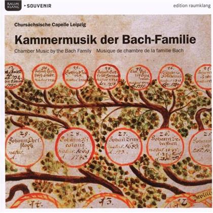 Chursaechsische Capelle Leipzig & Bach Familie - Kammermusik Der Bach-Familie