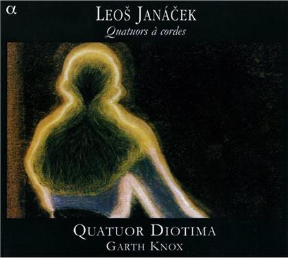 Diotima Quartett, Leos Janácek (1854-1928) & Garth Knox - Quartett Nr1 Kreutzer Sonata,