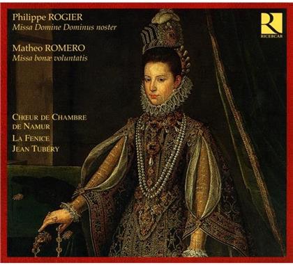 Namur Kammerchor, La Fenice, & Matheo Romero - Missa Bonae Voluntatis (2 CDs)