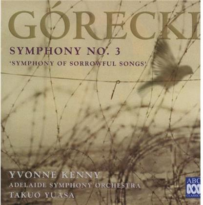 Yvonne Kenny & Henryk Mikolaj Górecki (1933-2010) - Sinfonie Nr3 Sorrow Songs