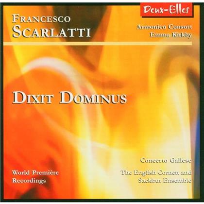 Kirkby Emma/Armonico Consort & Francesco Scarlatti - Dixit Dominus