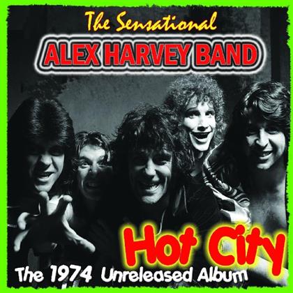 Alex Harvey - Hot City