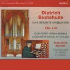 Ernst-Erich Stender & Dietrich Buxtehude (1637-1707) - Das Orgelwerk - Box Set (6 CDs)