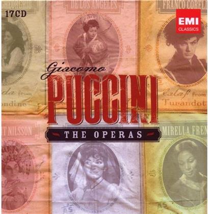 --- & Giacomo Puccini (1858-1924) - Puccini - The Operas (17 CDs)