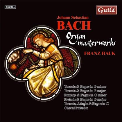 Franz Hauk & Bach,J.S. - Organ Masterworks