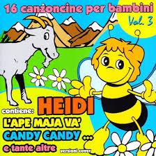 16 Canzoncine Per Bambini - Heidi - Vol. 3