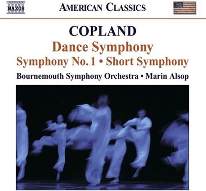 --- & Aaron Copland (1900-1990) - Dance Symph/Short Symph/1.Sinf