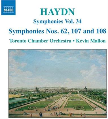 --- & Joseph Haydn (1732-1809) - Sinf.62,107,108