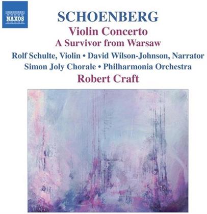 --- & Arnold Schönberg (1874-1951) - Viol.Konz/Warschau