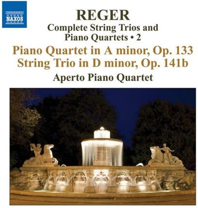 Aperto Piano Quartet & Reger - Kammermusik