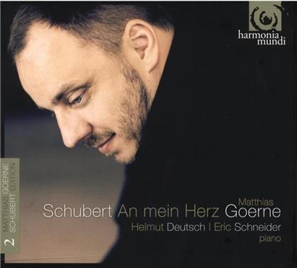 Matthias Goerne & Franz Schubert (1797-1828) - An Mein Herz(Lieder) (2 CDs)