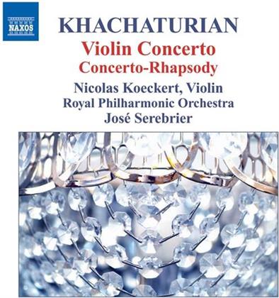 Nicolas Koeckert & Aram Khatchaturian (1903-1978) - Violinkonz/Conc.Rhapsody