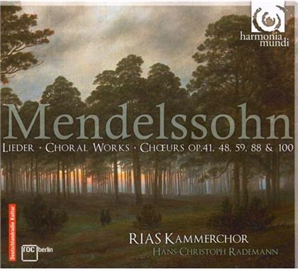 RIAS Kammerchor & Felix Mendelssohn-Bartholdy (1809-1847) - Chorwerke Op.41,48,59,88