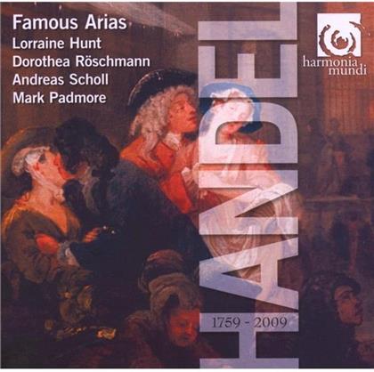 Röschmann/Scholl/Ua & Georg Friedrich Händel (1685-1759) - Famous Arias (4 CDs)