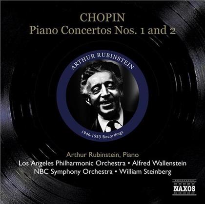 Arthur Rubinstein & Frédéric Chopin (1810-1849) - Klavierkonzerte