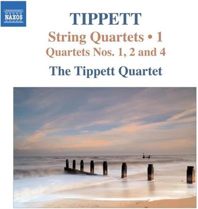 Tippett Quartet & Tippett - Tippett Quartets 1