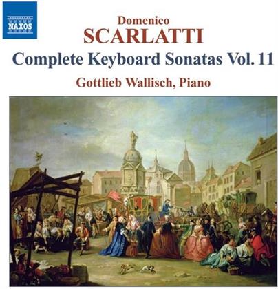Gottlieb Wallisch & Domenico Scarlatti (1685-1757) - Sonaten Vol.11