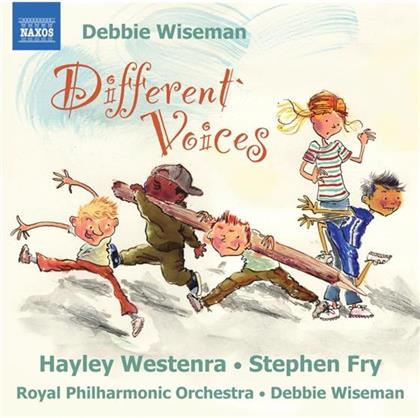 Westenra/Fry & D. Wiseman - Different Voices