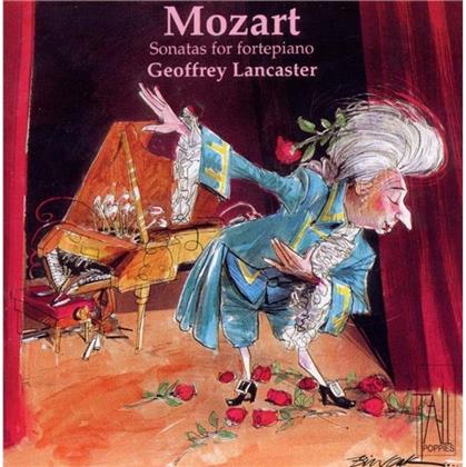 Geoffrey Lancaster & Wolfgang Amadeus Mozart (1756-1791) - Sonatas For Fortepiano